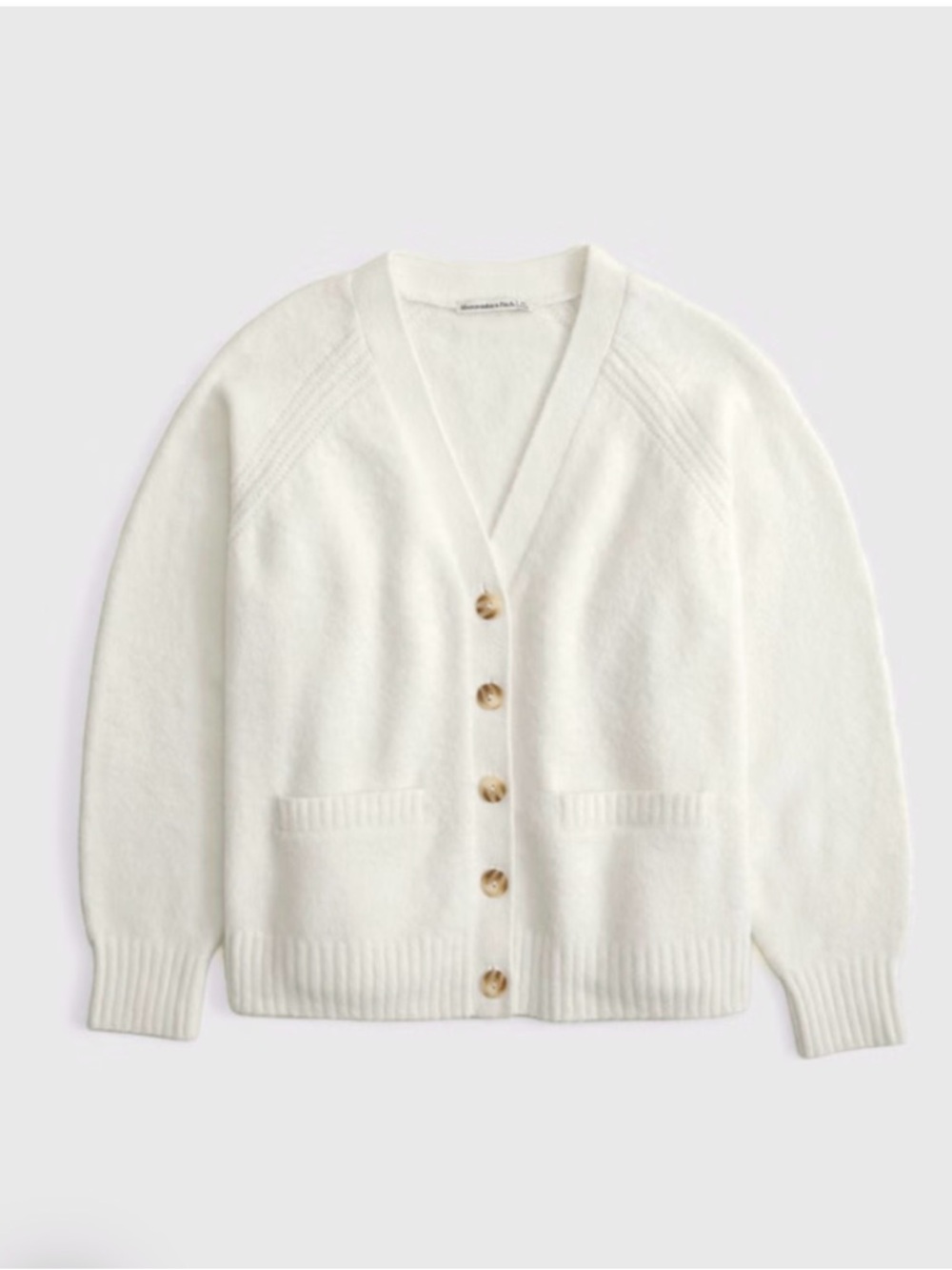 Abercrombie & Fitch Dad V-Neck Cardigan